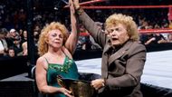 The Fabulous Moolah wins the last of her Women's Championships at No Mercy 1999